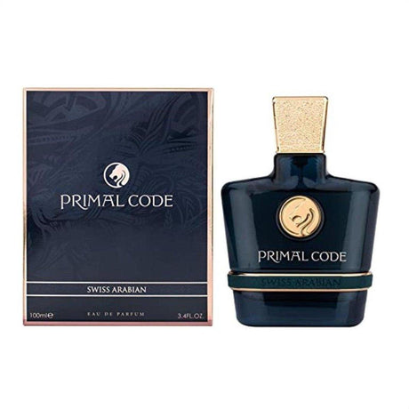 Swiss Arabian Primal Code Eau De Parfum 100ml - Cosmetics Fragrance Direct-6295124031205