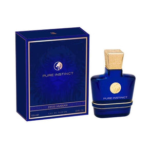 Swiss Arabian Pure Instinct Eau De Parfum 100ml - Cosmetics Fragrance Direct-6295124030581