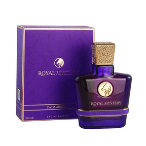 Swiss Arabian Royal Mystery Eau De Parfum 100ml - Cosmetics Fragrance Direct-6295124031212