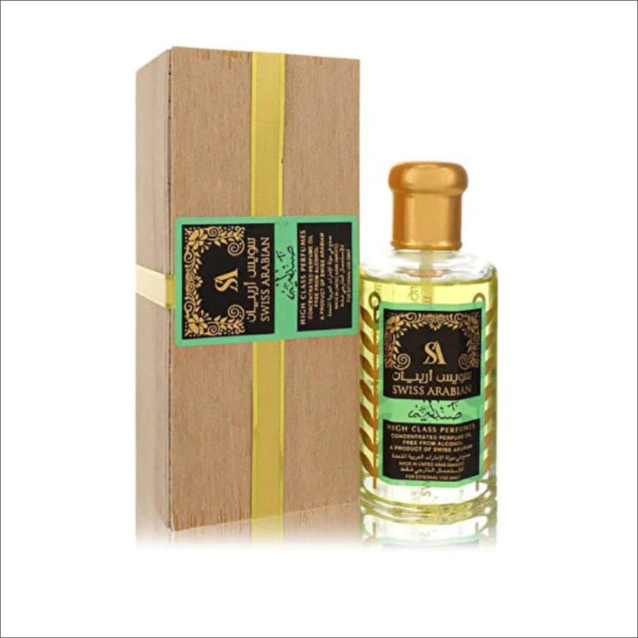 Swiss Arabian Sanadlia Concentrated Perfume Oil 75ml - Cosmetics Fragrance Direct-6295124018909