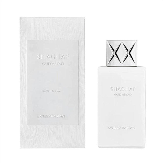 Swiss Arabian Shaghaf Oud Abyad Eau De Parfum 75ml - Cosmetics Fragrance Direct-6295124026270