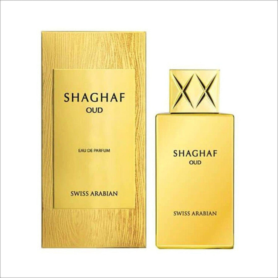 Swiss Arabian Shaghaf Oud Eau De Parfum 75ml - Cosmetics Fragrance Direct-6295124024832