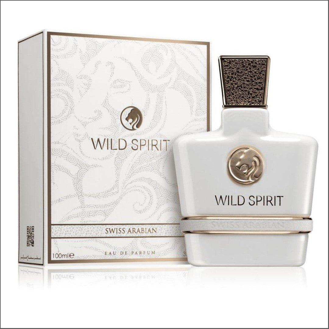 Swiss Arabian Wild Spirit Eau De Parfum 100ml - Cosmetics Fragrance Direct-6295124030086