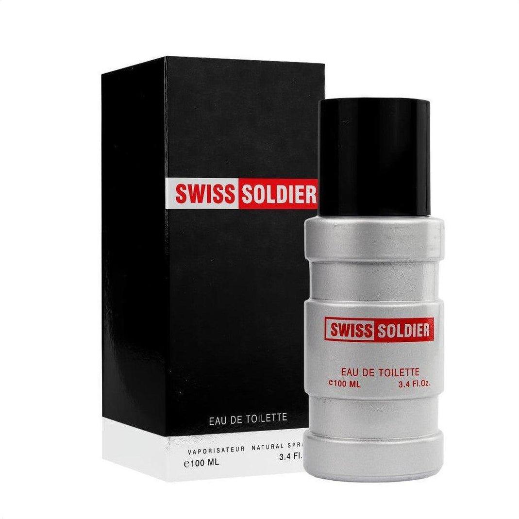 Swiss Soldier Eau De Toilette 100ml - Cosmetics Fragrance Direct-3587925323065