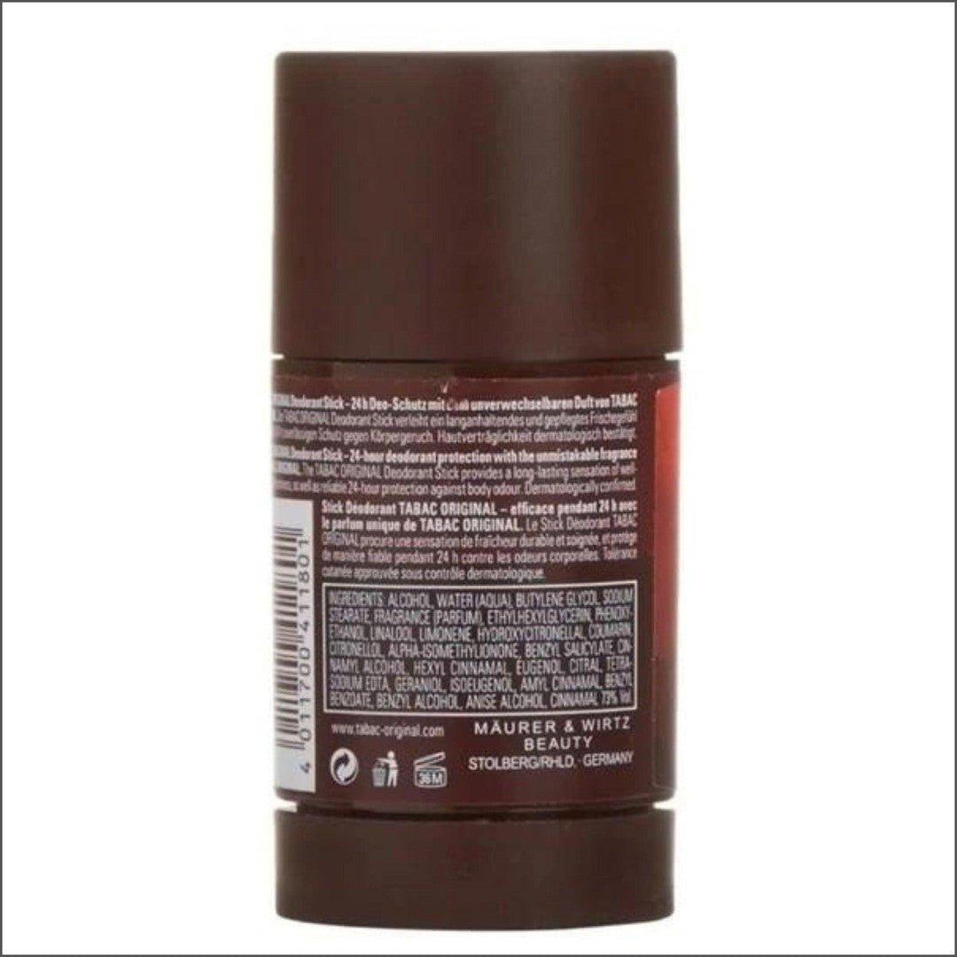 Tabac Original Deodorant Stick 75ml - Cosmetics Fragrance Direct-4011700411801