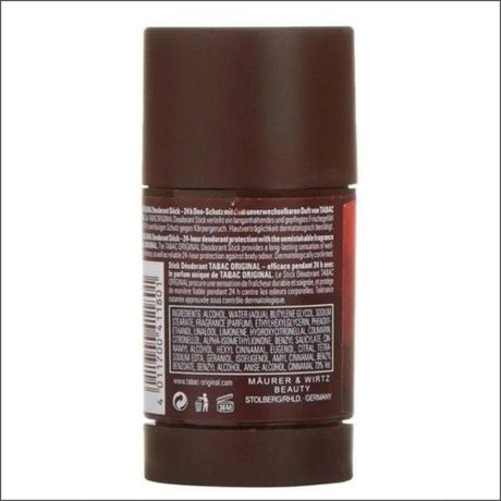 Tabac Original Deodorant Stick 75ml - Cosmetics Fragrance Direct-4011700411801