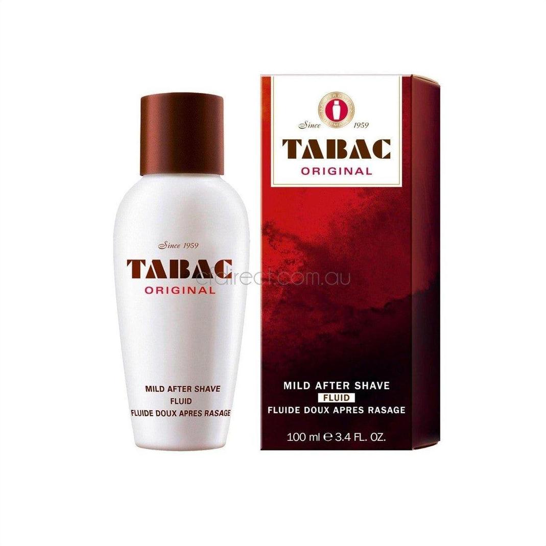 TABAC Original Mild Aftershave Fluid 100ml - Cosmetics Fragrance Direct-4011700435227