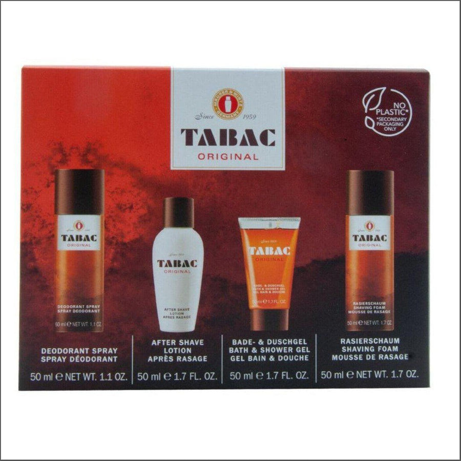 Tabac Original Quattro Set - Cosmetics Fragrance Direct-4011700444588