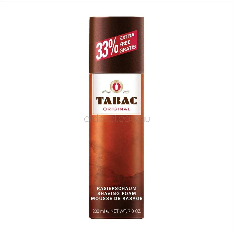 TABAC Original Shaving Foam 200ml - Cosmetics Fragrance Direct-4011700435012