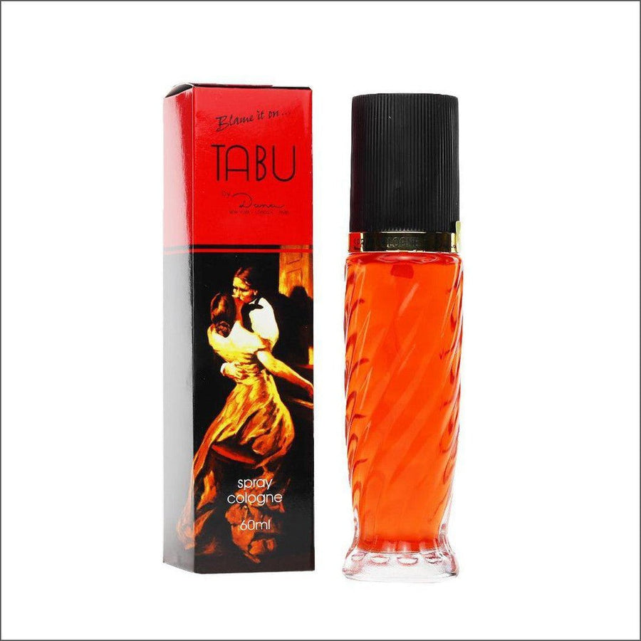 Tabu Eau De Cologne 60ml - Cosmetics Fragrance Direct-9314108112574