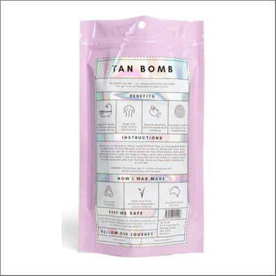 Tan Bomb Exfoliating Body Strap - Cosmetics Fragrance Direct-9369998155408