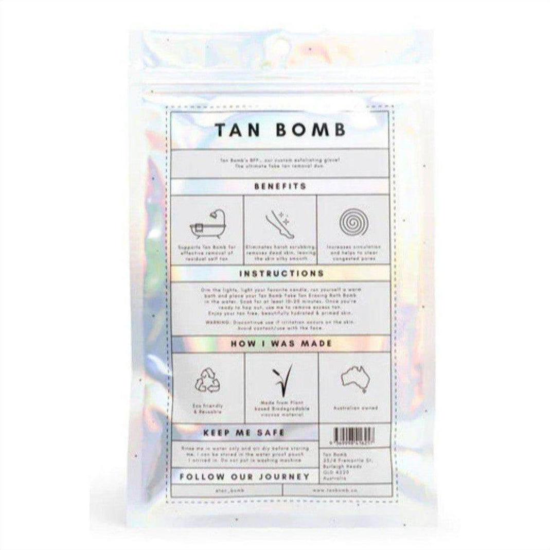 Tan Bomb Exfoliating Mitt - Cosmetics Fragrance Direct-9369998416257