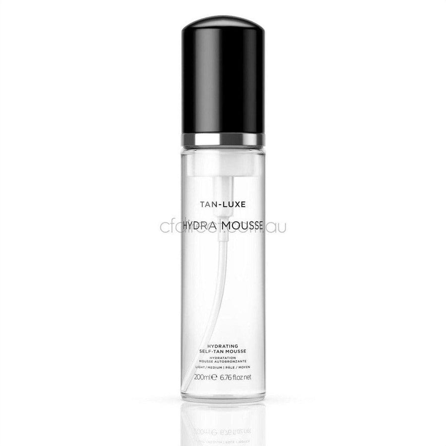 Tan-Luxe Hydra-Mousse Light / Medium 200ml - Cosmetics Fragrance Direct-5035832105635