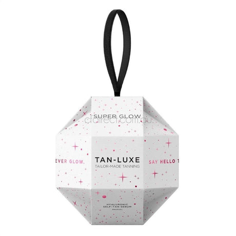 Tan-Luxe Super Glow Hyaluronic Serum Self Tanner Bauble 10ml - Cosmetics Fragrance Direct-5060489791825