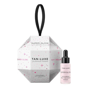 Tan-Luxe Super Glow Hyaluronic Serum Self Tanner Bauble 10ml - Cosmetics Fragrance Direct-5060489791825