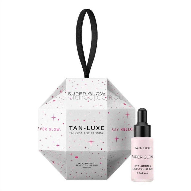 Tan-Luxe Super Glow Hyaluronic Serum Self Tanner Bauble 10ml - Cosmetics Fragrance Direct-5060489791825
