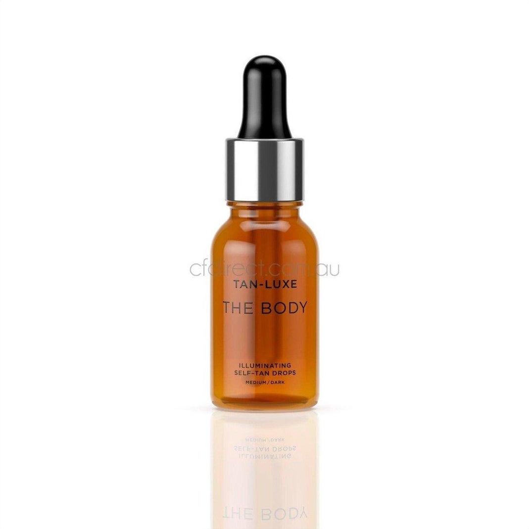 Tan-Luxe The Body Medium / Dark Self Tanner Mini 15ml
