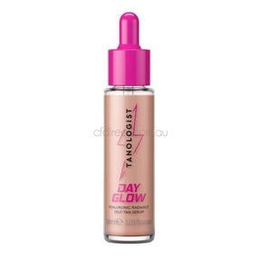 Tanologist Day Glow Hyaluronic Radiance Self Tan Priming Serum 30ml - Cosmetics Fragrance Direct-5060489790903