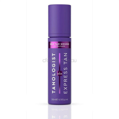 Tanologist Self Tan Mousse Extra Dark 200ml - Cosmetics Fragrance Direct-5035832023564