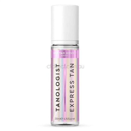 Tanologist Self Tan Mousse Light 200ml - Cosmetics Fragrance Direct-5035832023267