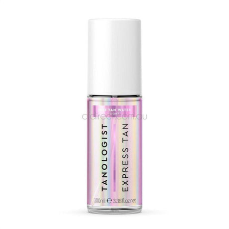 Tanologist Self Tan Travel Water Light 100ml - Cosmetics Fragrance Direct-5035832023236
