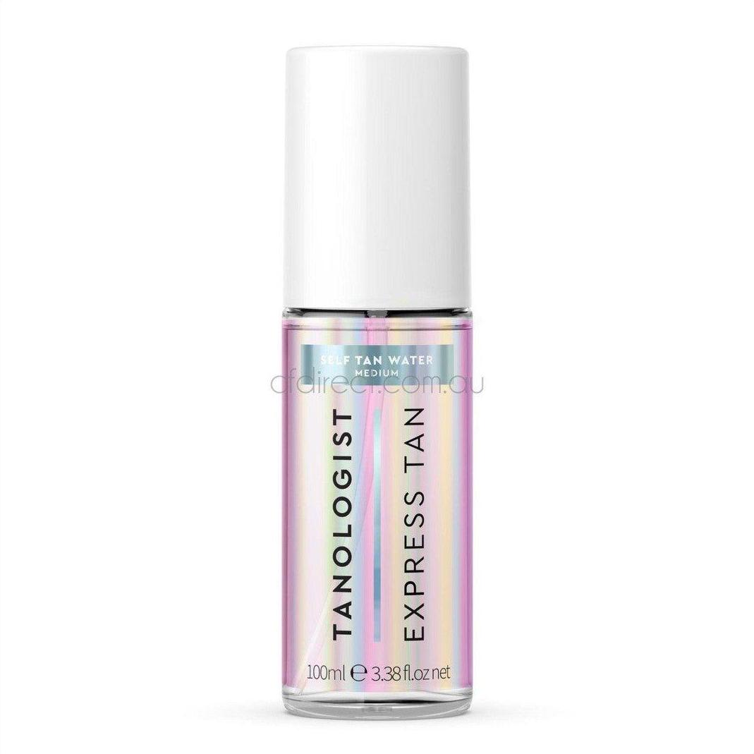 Tanologist Self Tan Travel Water Medium 100ml - Cosmetics Fragrance Direct-5035832023229