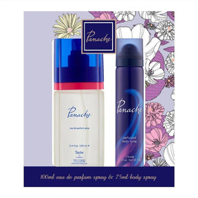 Taylor Of London Panache Eau De Parfum 100ml + Body Spray 75ml - Cosmetics Fragrance Direct-9314108237116