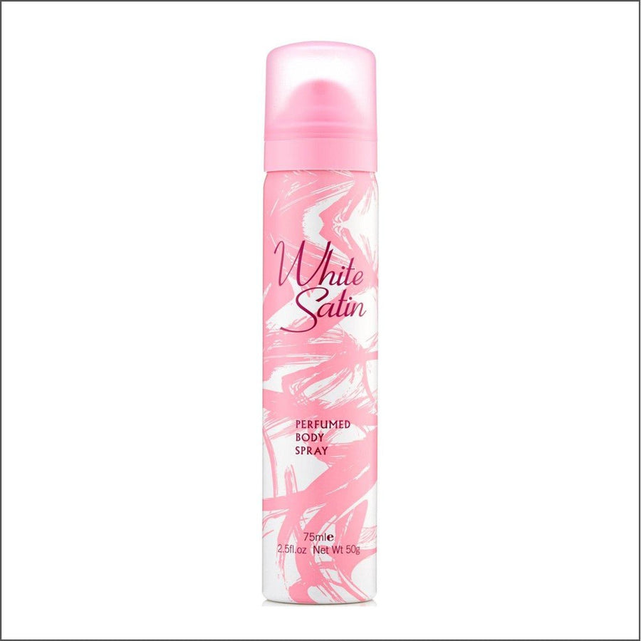 Taylor Of London White Satin Perfumed Body Spray 75ml - Cosmetics Fragrance Direct-025929180480