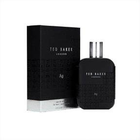 Ted Baker Ag Silver Eau de Toilette 100ml - Cosmetics Fragrance Direct-5060412673495