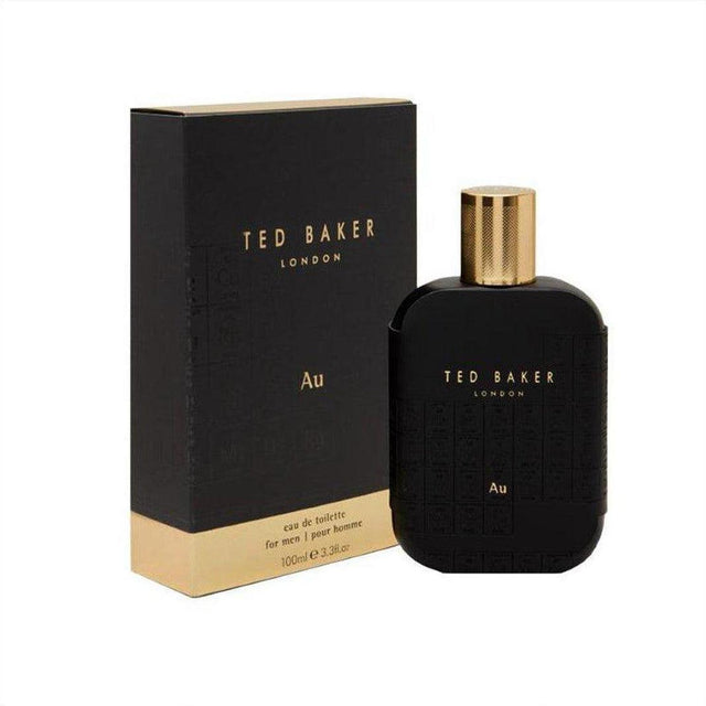 Ted Baker Au Gold Eau de Toilette 100ml - Cosmetics Fragrance Direct-5060412673518