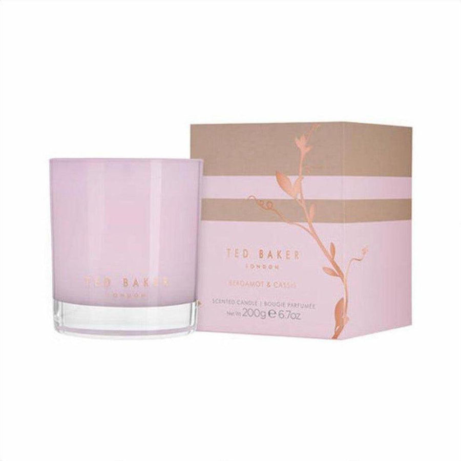 Ted Baker Bergamot & Cassis Candle - Cosmetics Fragrance Direct-08023604
