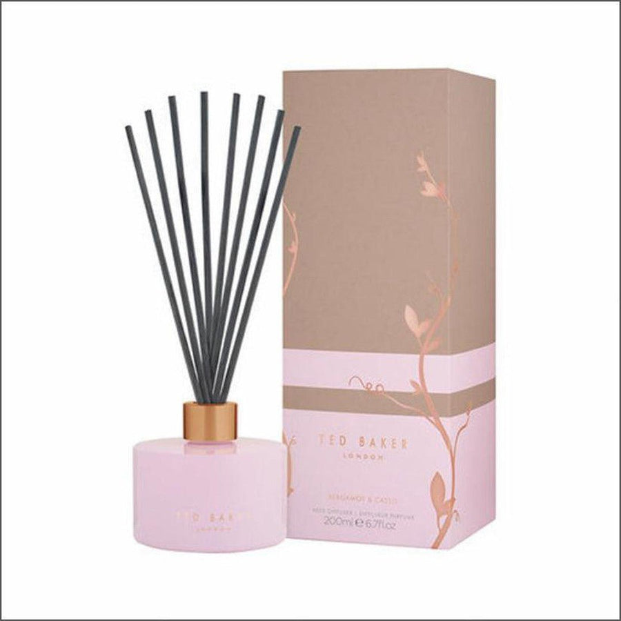 Ted Baker Bergamot & Cassis Reed Diffuser - Cosmetics Fragrance Direct-48312884