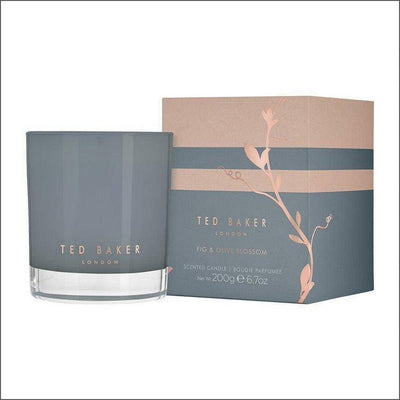 Ted Baker Fig & Olive Blossom Candle - Cosmetics Fragrance Direct-07728692