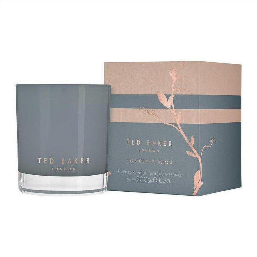 Ted Baker Fig & Olive Blossom Candle - Cosmetics Fragrance Direct-07728692