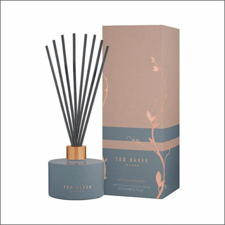 Ted Baker Fig & Olive Blossom Reed Diffuser - Cosmetics Fragrance Direct-5060412675642