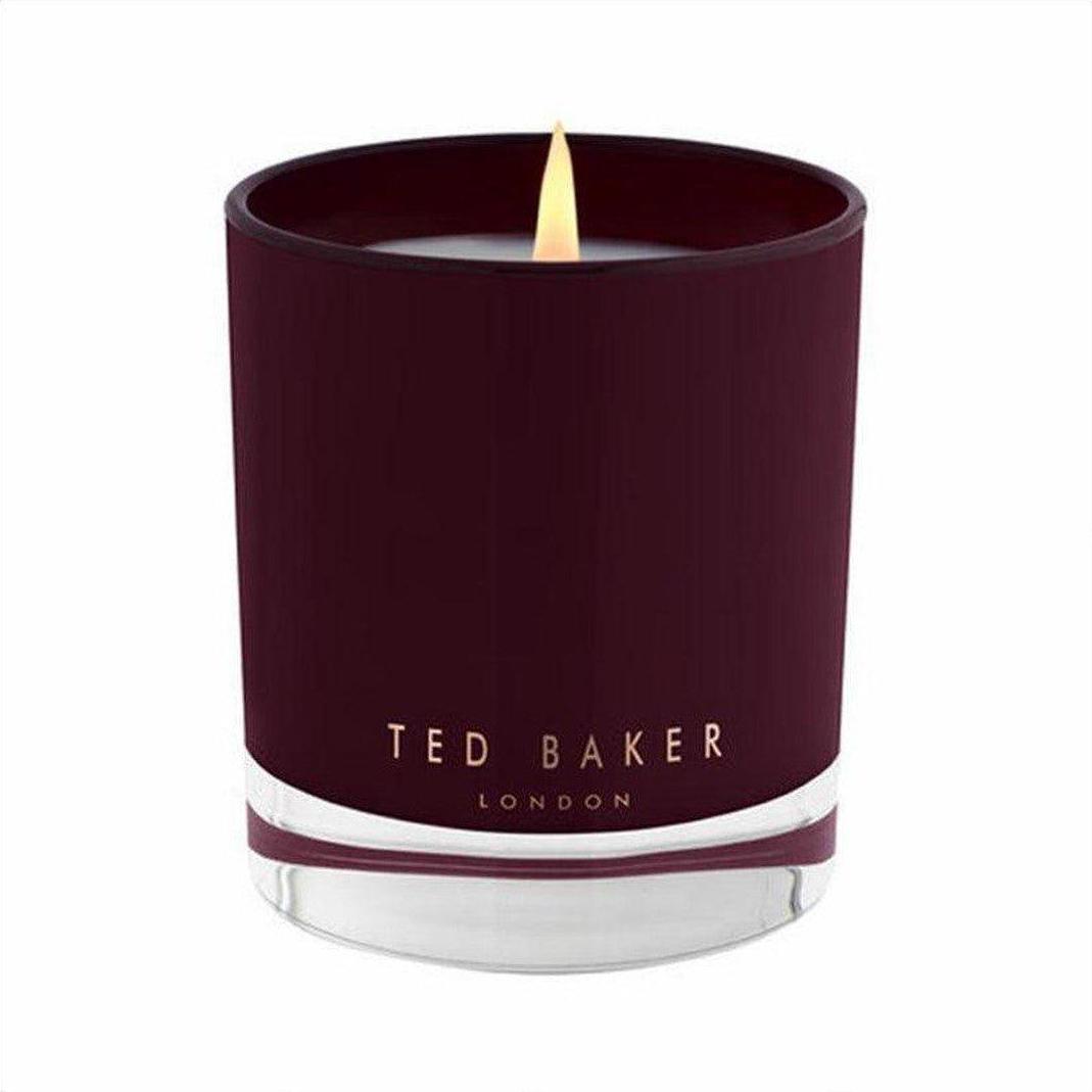 Ted Baker Pink Pepper & Cedarwood Candle - Cosmetics Fragrance Direct-07597620
