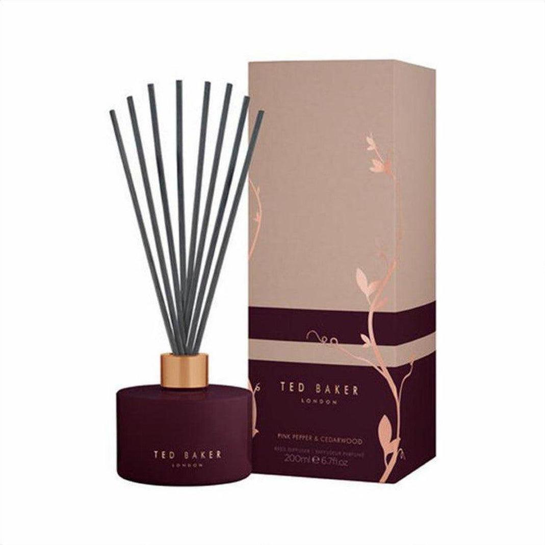 Ted Baker Pink Pepper & Cedarwood Reed Diffuser
