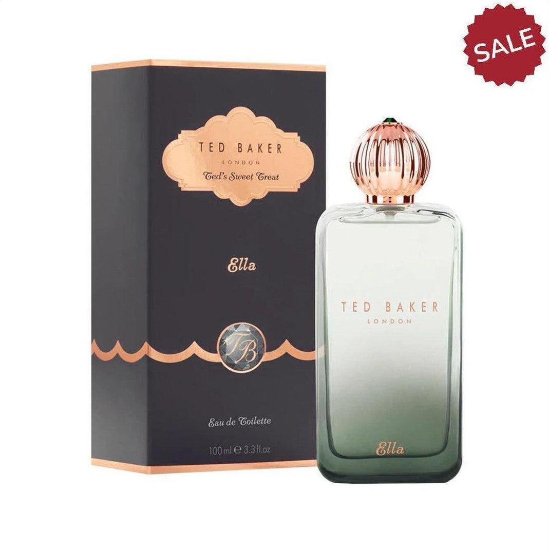 Ted Baker Ted's Sweet Treat Ella Eau de Toilette 100ml - Cosmetics Fragrance Direct-5060412674041