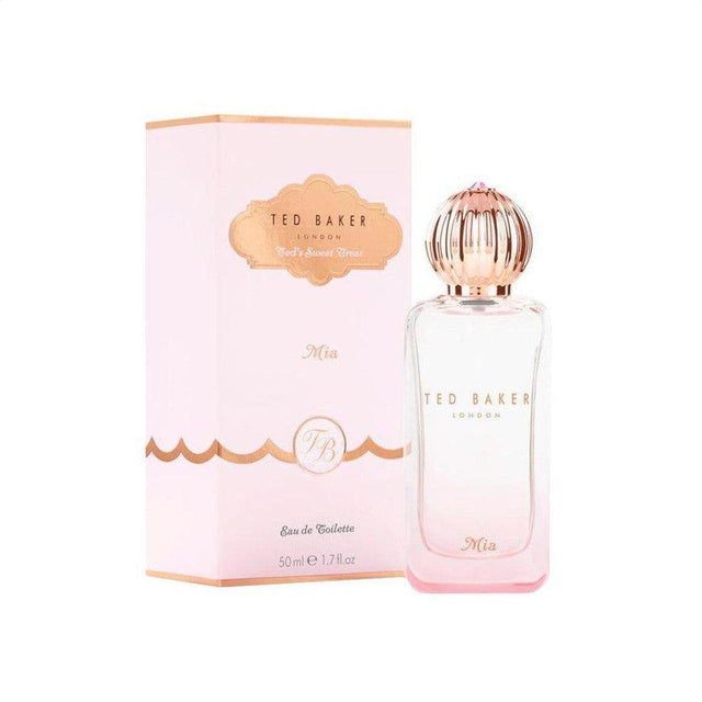 Ted Baker Ted's Sweet Treat Mia Eau de Toilette 50ml - Cosmetics Fragrance Direct-5060412677585
