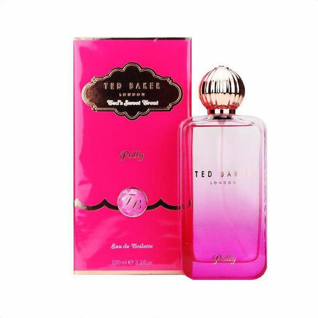 Ted Baker Ted's Sweet Treat Polly Eau de Toilette 100ml - Cosmetics Fragrance Direct-5060412674027