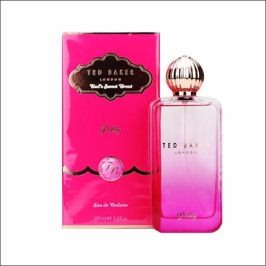 Ted Baker Ted's Sweet Treat Polly Eau de Toilette 100ml - Cosmetics Fragrance Direct-5060412674027