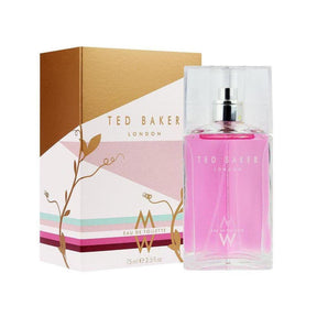 Ted Baker W Eau De Toilette 75ml - Cosmetics Fragrance Direct-688003104330
