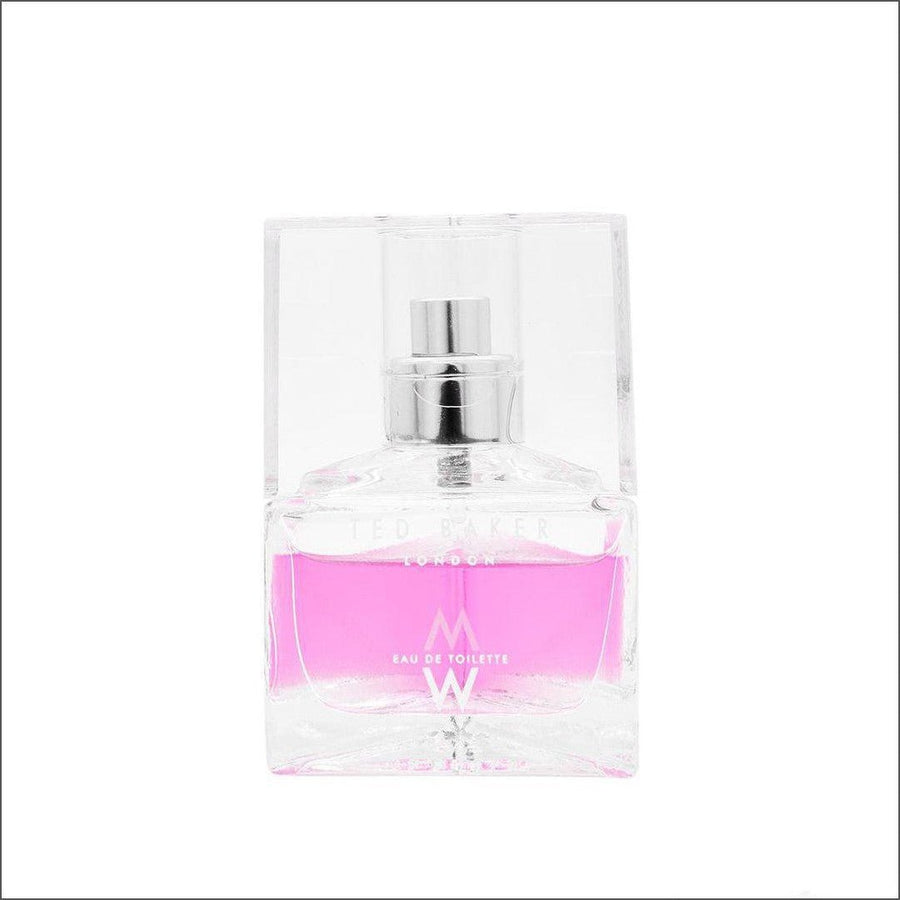 Ted Baker W For Her Eau De Toilette 30ml 2 Piece Gift Set - Cosmetics Fragrance Direct-5060523013548