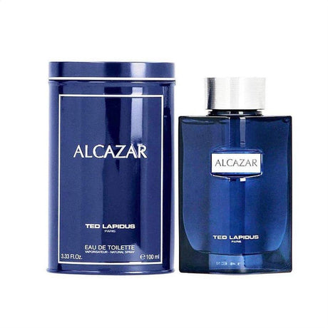 Ted Lapidus Alcazar Eau de Toilette 100ml - Cosmetics Fragrance Direct-3355992006545