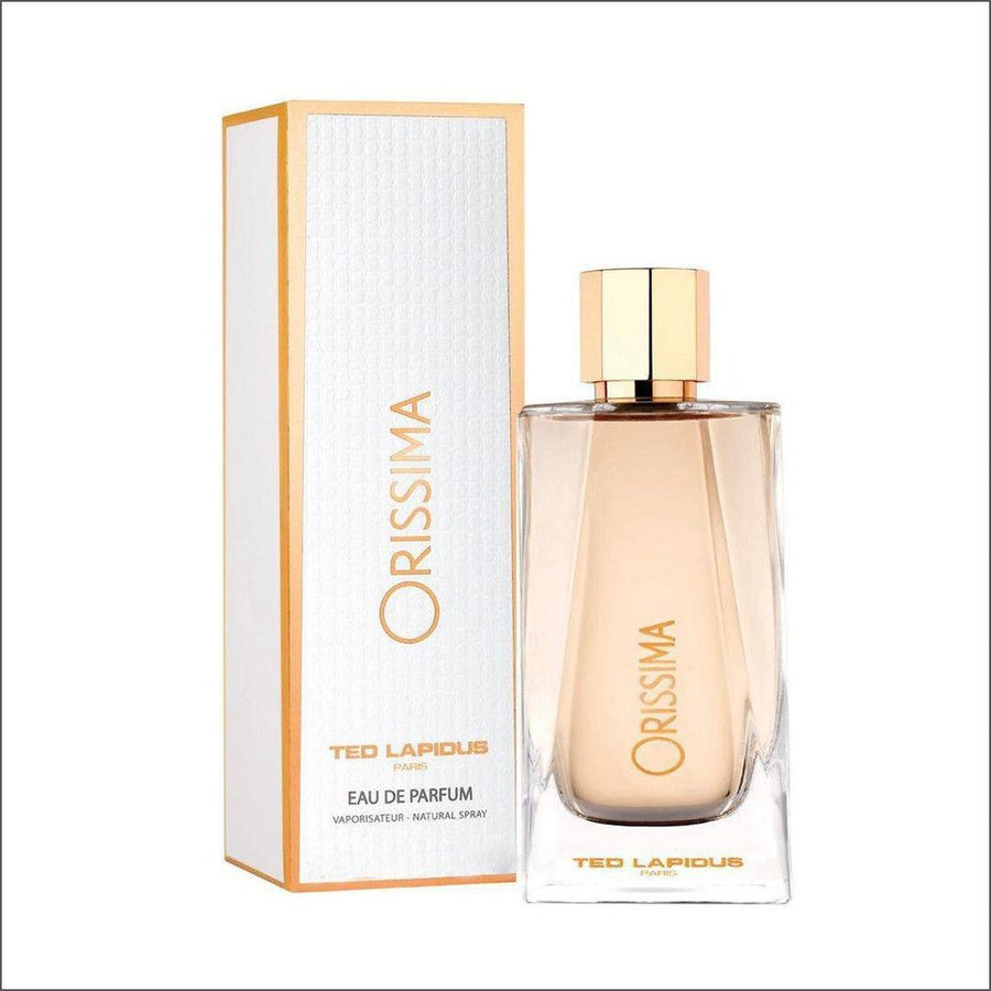 Ted Lapidus Orissima Eau De Parfum 100ml - Cosmetics Fragrance Direct-3355992007931