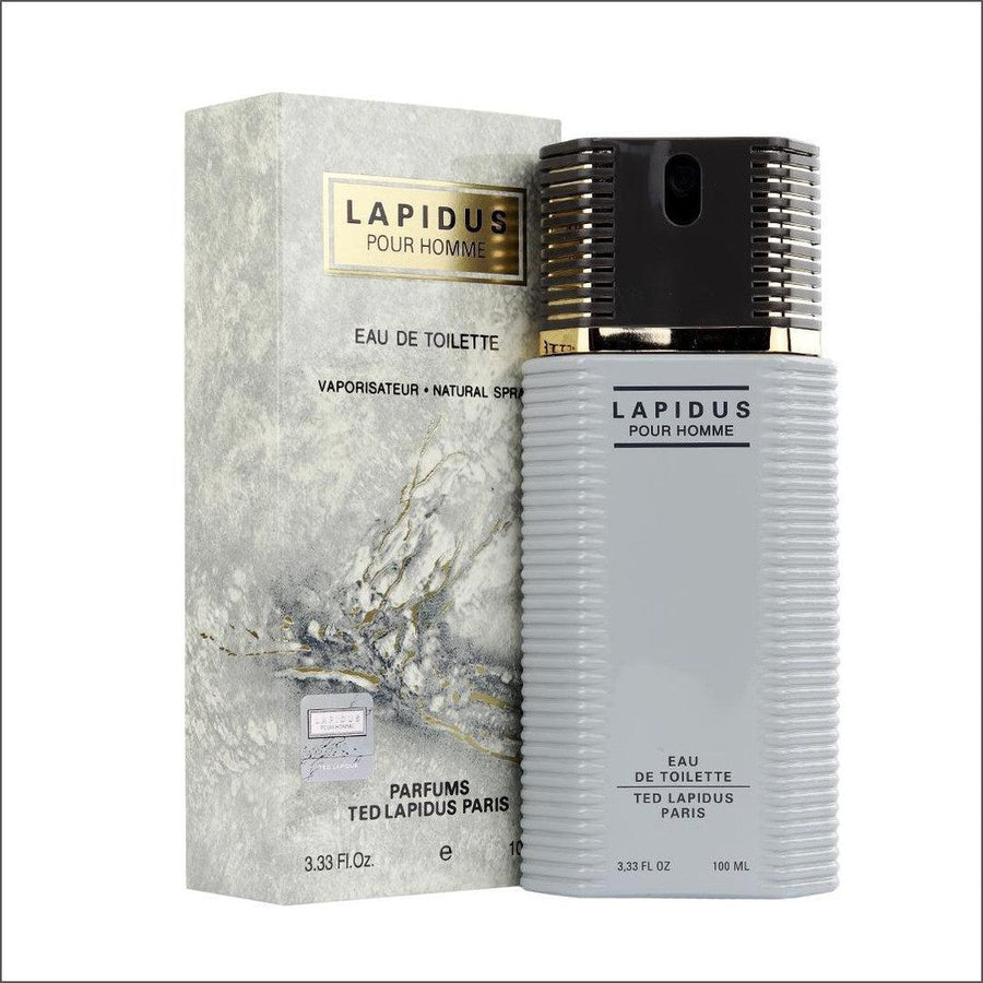 Ted Lapidus Pour Homme Eau De Toilette 100ml - Cosmetics Fragrance Direct-3355992000260