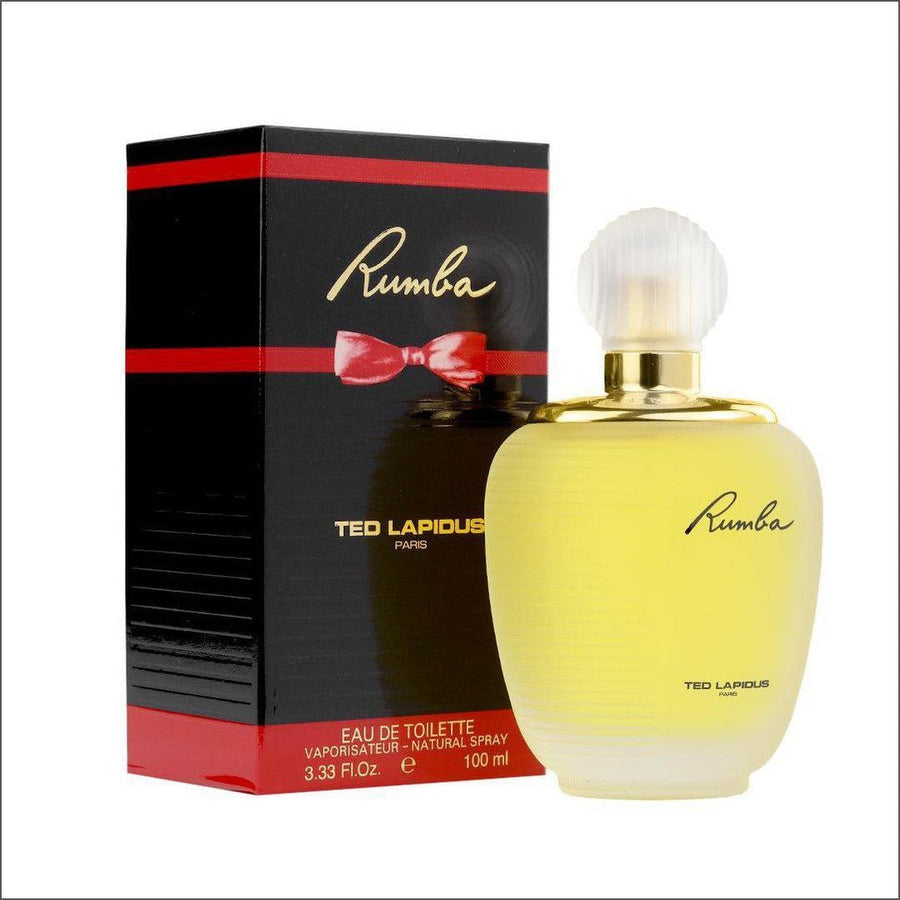 Ted Lapidus Rumba Eau De Toilette 100ml - Cosmetics Fragrance Direct-3355992004596