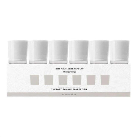 The Aromatherapy Co. Candle Collection 6x50g - Cosmetics Fragrance Direct-9420005407559