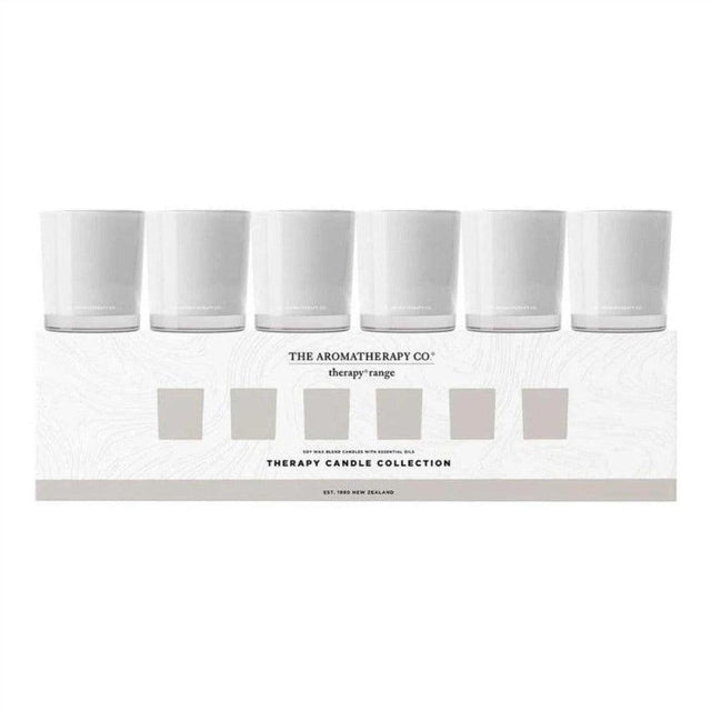 The Aromatherapy Co. Candle Collection 6x50g - Cosmetics Fragrance Direct-9420005407559