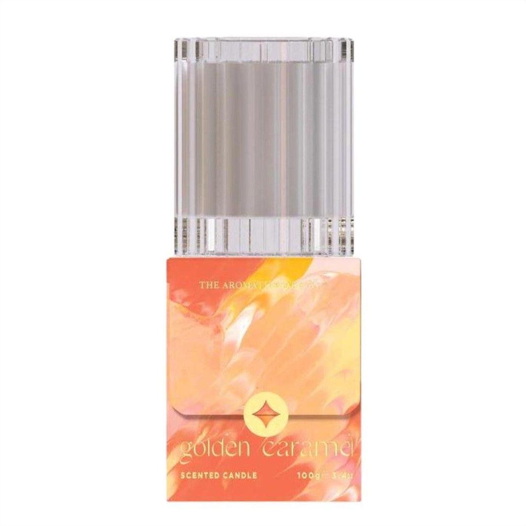 The Aromatherapy Co. Candle Golden Caramel 100g - Cosmetics Fragrance Direct-9420005407306
